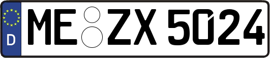 ME-ZX5024