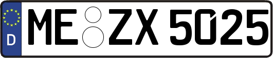 ME-ZX5025