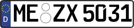 ME-ZX5031
