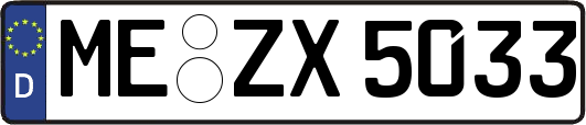 ME-ZX5033