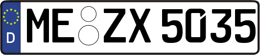 ME-ZX5035