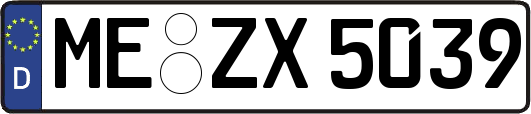 ME-ZX5039