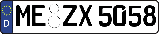 ME-ZX5058