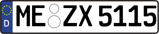 ME-ZX5115