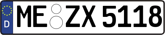 ME-ZX5118