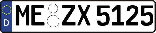ME-ZX5125