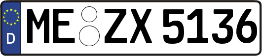 ME-ZX5136