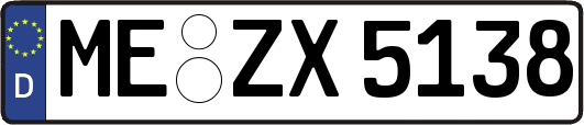 ME-ZX5138