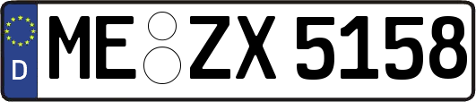 ME-ZX5158