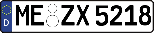 ME-ZX5218
