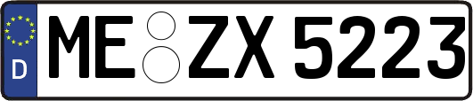 ME-ZX5223