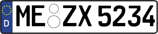 ME-ZX5234