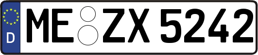 ME-ZX5242