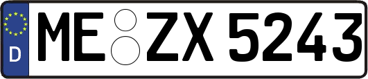 ME-ZX5243