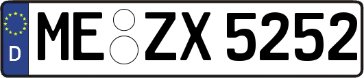 ME-ZX5252