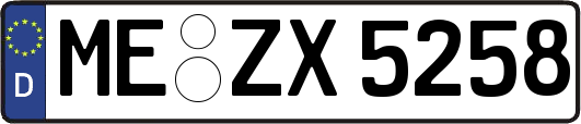 ME-ZX5258