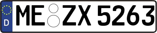 ME-ZX5263