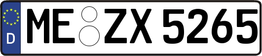 ME-ZX5265