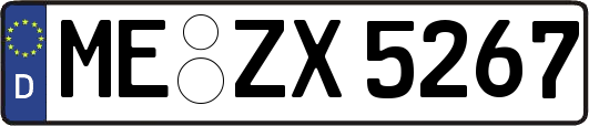 ME-ZX5267