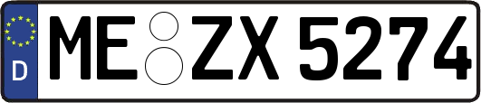 ME-ZX5274