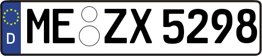 ME-ZX5298
