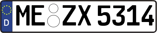 ME-ZX5314