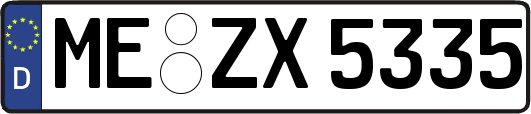 ME-ZX5335