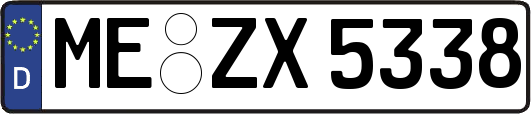 ME-ZX5338