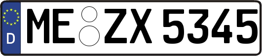 ME-ZX5345