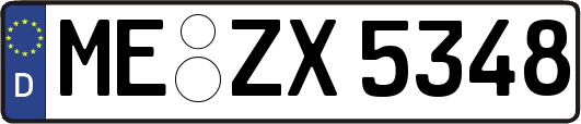 ME-ZX5348