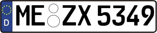 ME-ZX5349