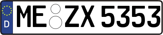 ME-ZX5353