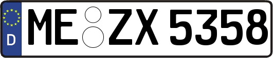 ME-ZX5358