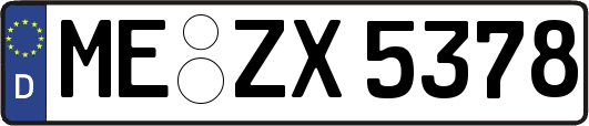 ME-ZX5378