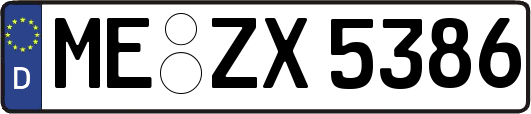 ME-ZX5386