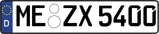 ME-ZX5400
