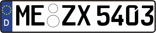 ME-ZX5403