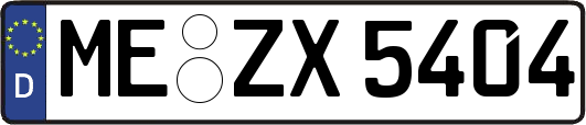 ME-ZX5404