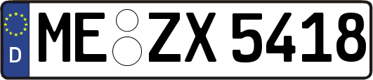 ME-ZX5418