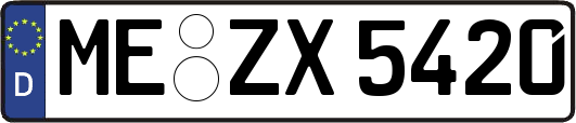 ME-ZX5420