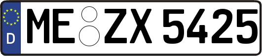 ME-ZX5425