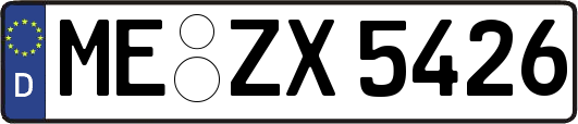 ME-ZX5426