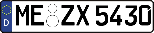 ME-ZX5430