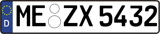 ME-ZX5432