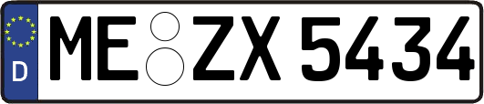 ME-ZX5434