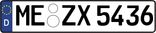 ME-ZX5436