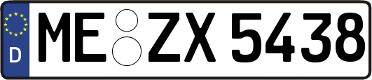 ME-ZX5438