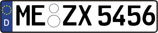 ME-ZX5456