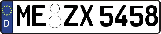 ME-ZX5458