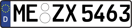 ME-ZX5463
